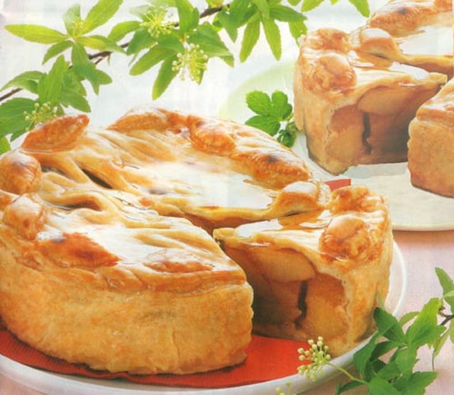 こだわりのアップルパイ／就労継続支援事業所ないすらいふ