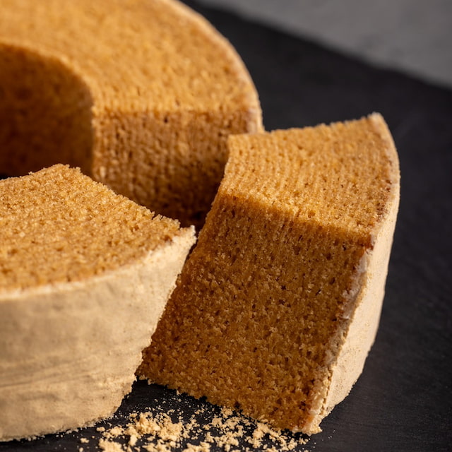 【黒糖きな粉】米粉バウムクーヘン・グルテンフリー/二十四節氣 神楽