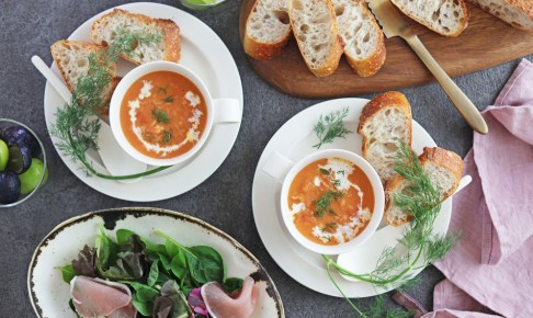 蟹のビスク　蟹物語