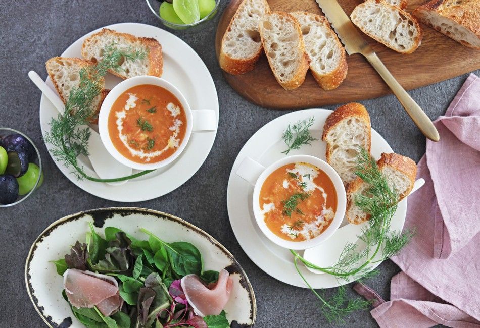 蟹のビスク　蟹物語