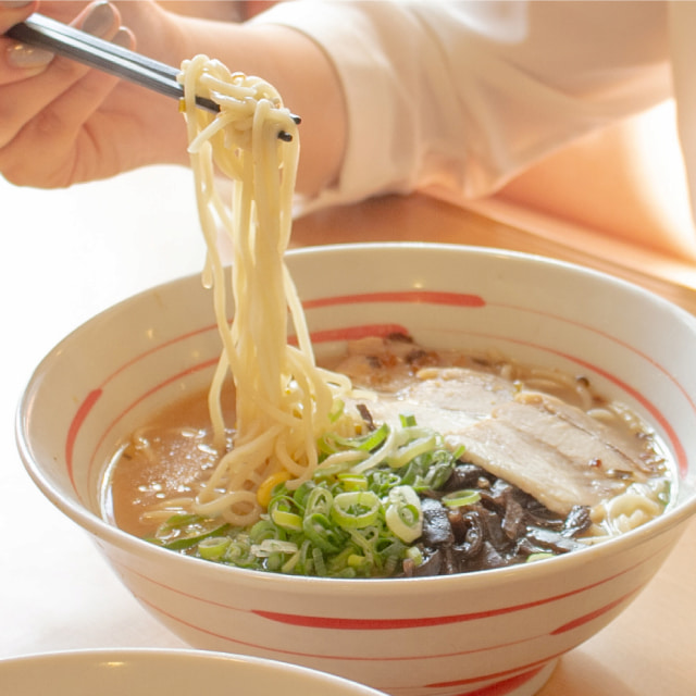 鹿児島ラーメン 4食セット／鹿児島ラーメンみよし家