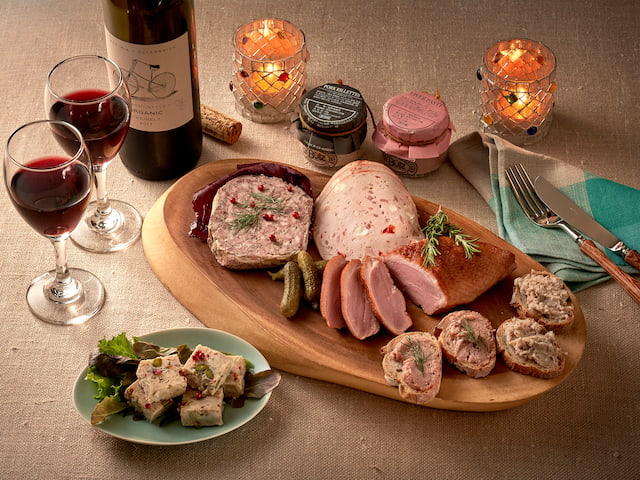 ワインのおともギフトセット／ブッツデリカテッセン