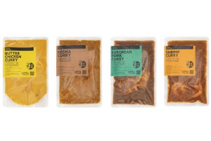 笑夢4袋セット CURRY LIFE AT HOME 笑夢