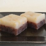 雲海（小豆・手亡豆 二層志ぐれ）　ひらのや