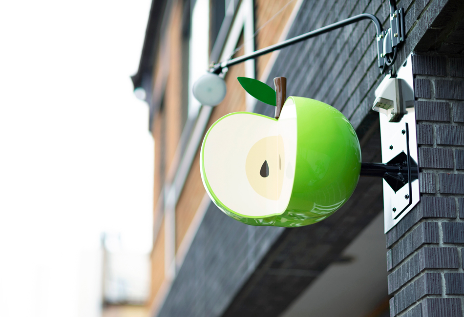 飲み比べが楽しいりんごジュース6本セット　すっぱい林檎の専門店。　店舗のマーク