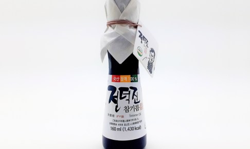 ジョンドクジン ごま油 大 147g　Grand Food Hall（グランドフードホール）