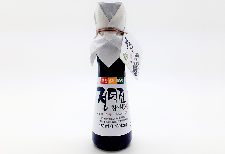 ジョンドクジン ごま油 大 147g　Grand Food Hall（グランドフードホール）