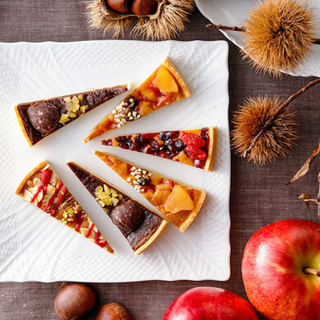 タルト・フリュイ・アソート Sボックス／アンリ・シャルパンティエ