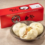 山珍の豚まん 10個詰め合わせ　広東菜館 山珍