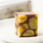 六代目 栗蒸し羊羹 1本箱入り／やまり菓子舗