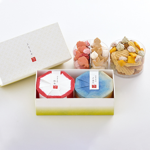 アトリエうかい　ふきよせ 詰め合わせ（紅白・ 夕暮れ）（クッキー）／うかい