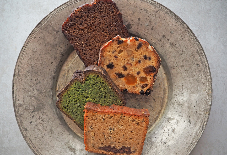 パウンドケーキ詰合せ「こだわり」（4個入り）　Amy’s Bakeshop（エイミーズ・ベイクショップ）