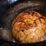 アグー豚【南ぬ豚（ぱいぬぶた）】網脂ハンバーグ6個セット　やえやまファーム