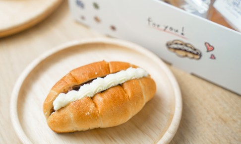 カリッ！ふわっ！あんバターサンド（ハーフサイズ6個入り）　eimysandwich（エイミーサンドウィッチ）