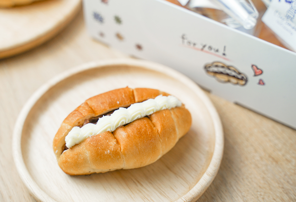 カリッ！ふわっ！あんバターサンド（ハーフサイズ6個入り）　eimysandwich（エイミーサンドウィッチ）