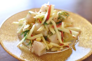 【三陸逸品】三陸産鮮冷ほたて貝柱（CAS凍結）500g（15ー18粒入り）　女川さかな手帖