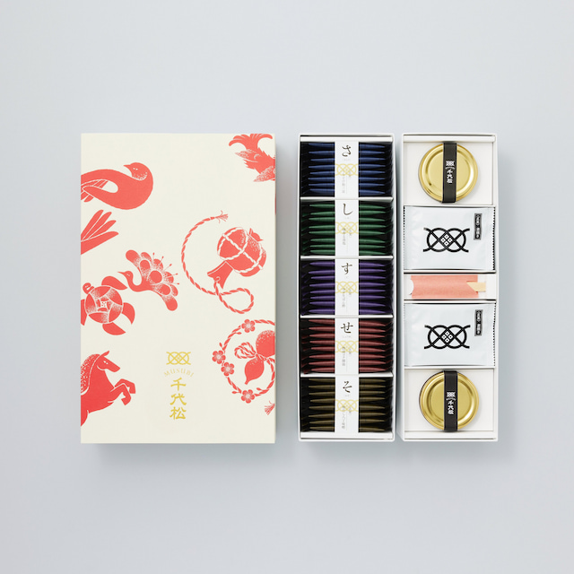 玄米のディップせんべい・さしすせそ玄米せんべい／MUSUBI千代松