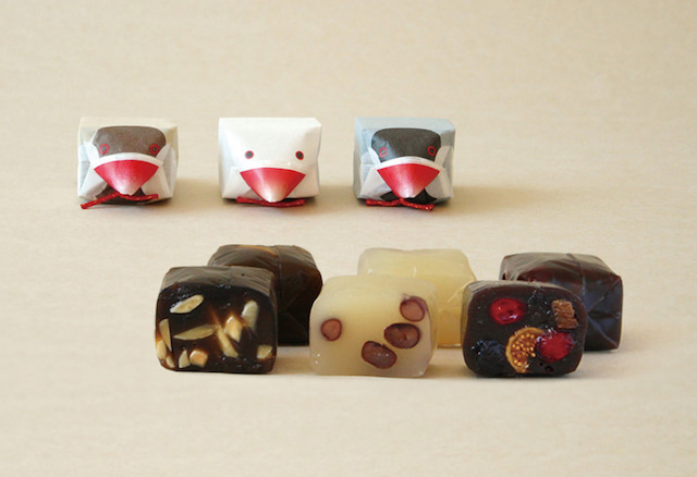 金澤文鳥　とまり木によりそい文鳥（6個入）／清香室町