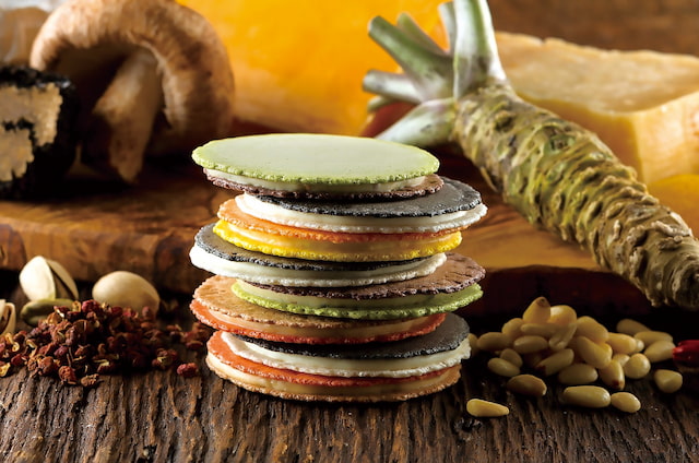 クアトロえびチーズ ルッソ 16袋入／えびとチーズの専門店 SHIMAHIDE