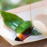 水まる餅 3個入 黒蜜・きな粉付　まるもち家