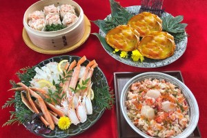 マルダイ水産特選　かに尽くし　マルダイ水産