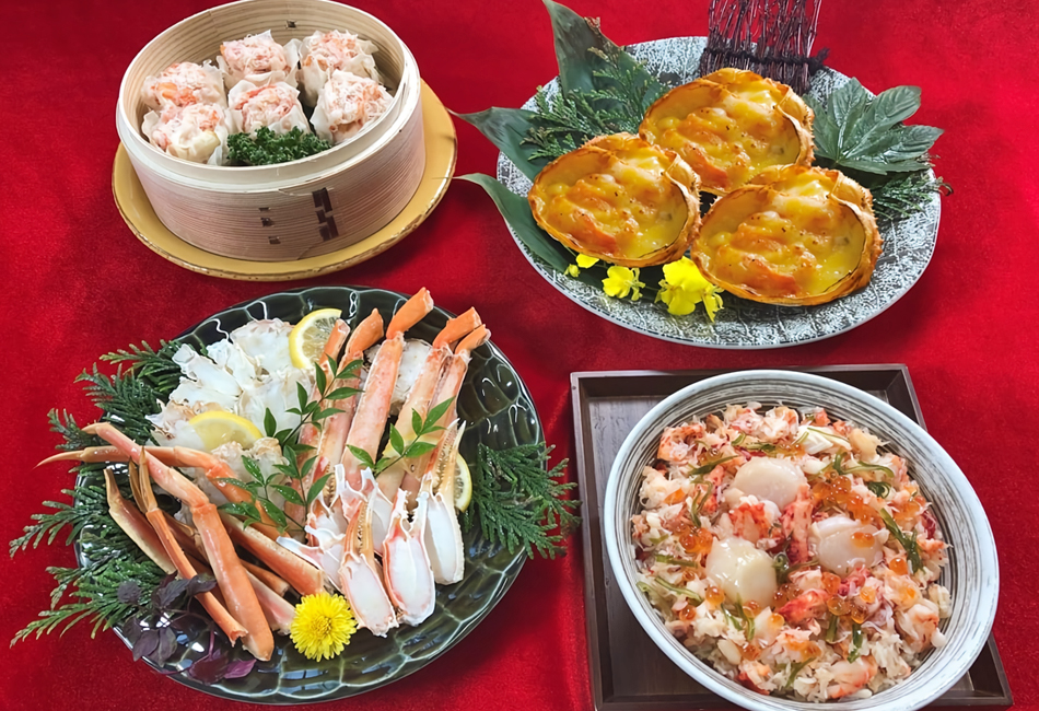 マルダイ水産特選　かに尽くし　マルダイ水産