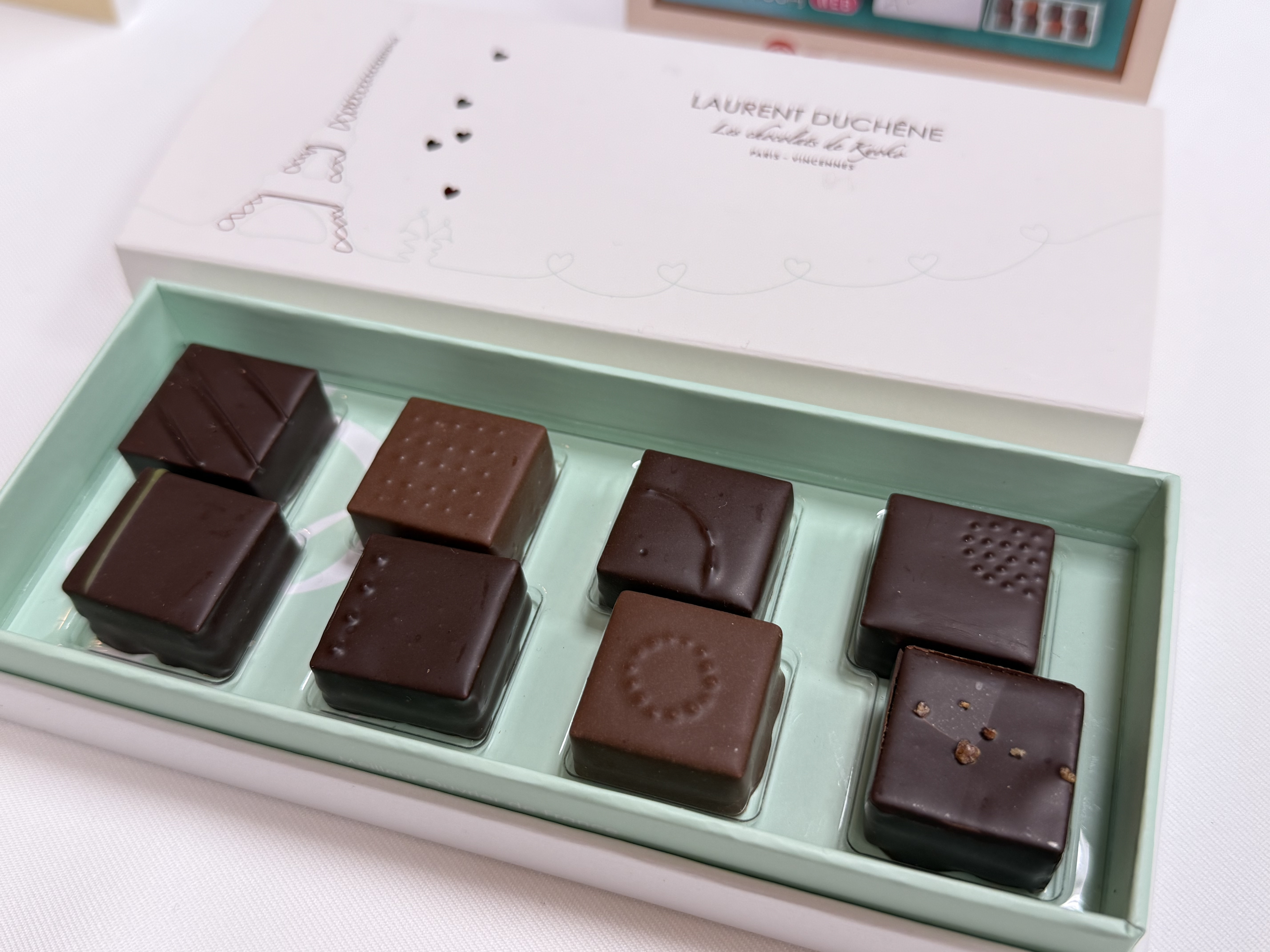 ショコラアソート／ローラン＆京子・デュシェーヌ