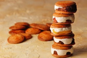 バターサンド A's 3個入／岡萬本舗