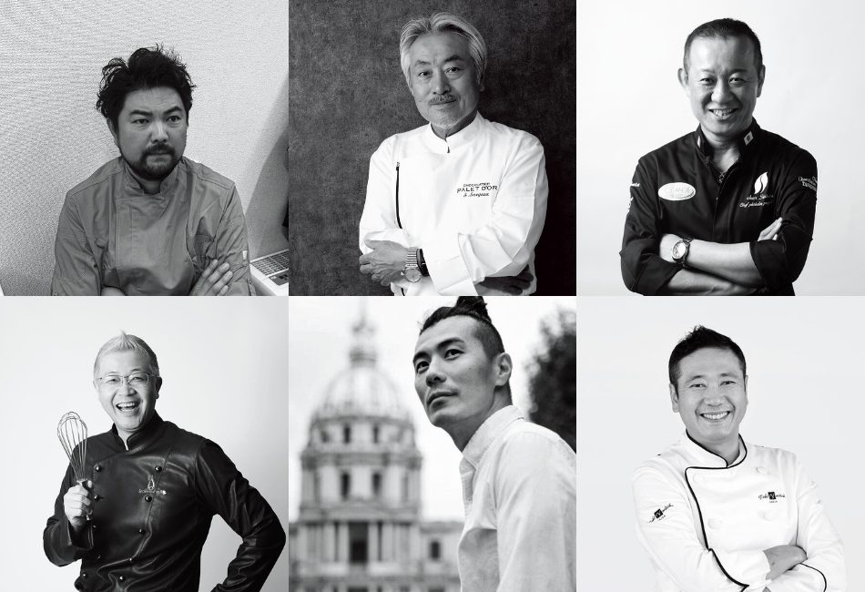 スぺシャルコラボレーションBOX JAPANシェフ6名