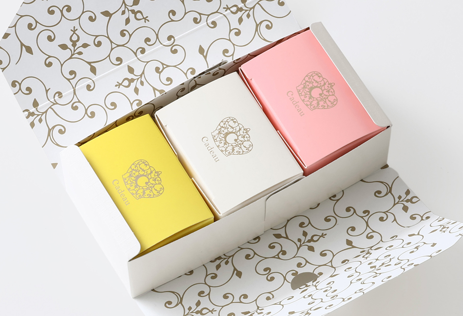 ショートガレット 3種ギフトセット　Cadeau（カドー）