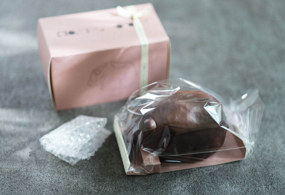 キボリーヌオショコラ　SMILELABO　パッケージ