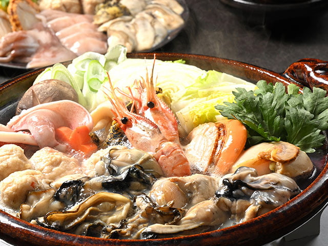 北海道 選べる海鮮鍋セット [牡蠣・鱈・ぶり・秋鮭]／島の人オンラインショップ