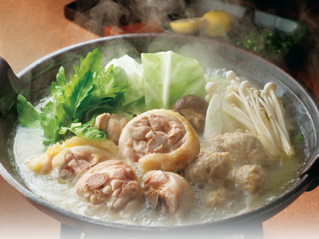 博多華味鳥　水炊きセット（3～4人前）／水たき料亭博多華味鳥