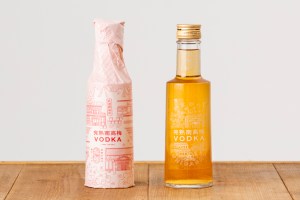 完熟南高梅VODKA（ウォッカ）　梅ボーイズ