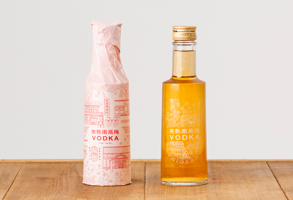 完熟南高梅VODKA（ウォッカ）　梅ボーイズ