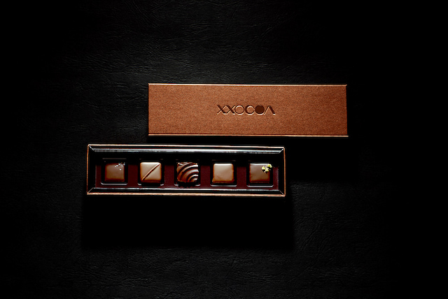 ボンボンショコラ 5粒入り／XXOCOA（ショコア）