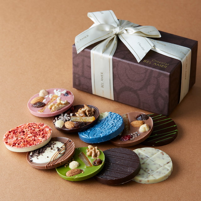 パレショコラ 10枚／ショコラベルアメール
