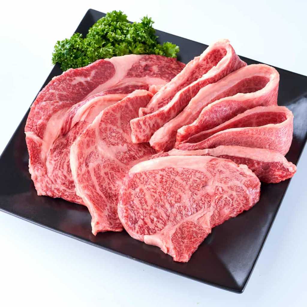 モッタイナイビーフ（国産牛 1kg）／OMI -Tokyo Beef Select-