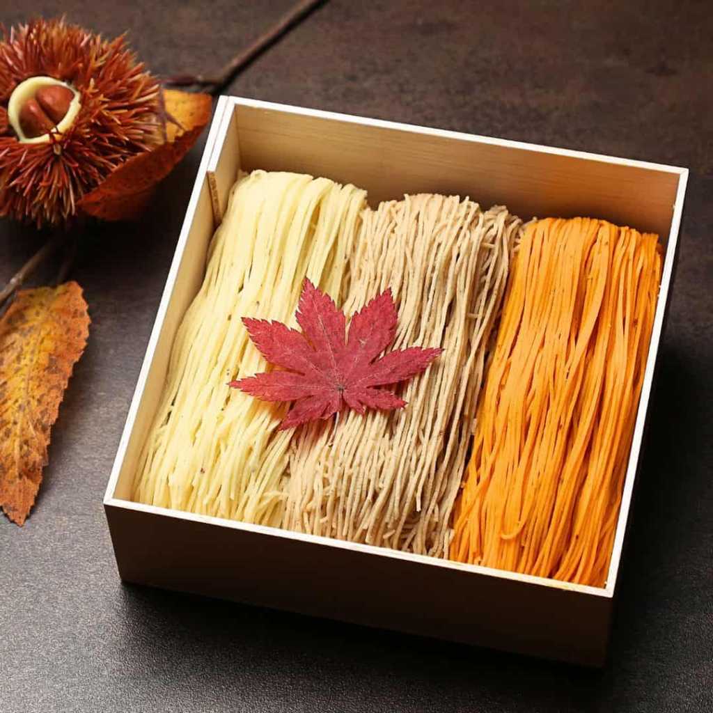 百万石水晶（和菓子）／いも栗カボチャ