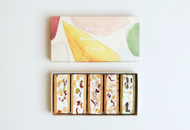 ヌガーサンド5個ボックスセット／FROM NOUGAT SHOP（フロムヌガーショップ）