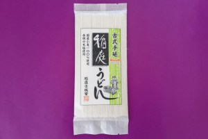 国産小麦製 稲庭うどん 200g　稲庭古城堂