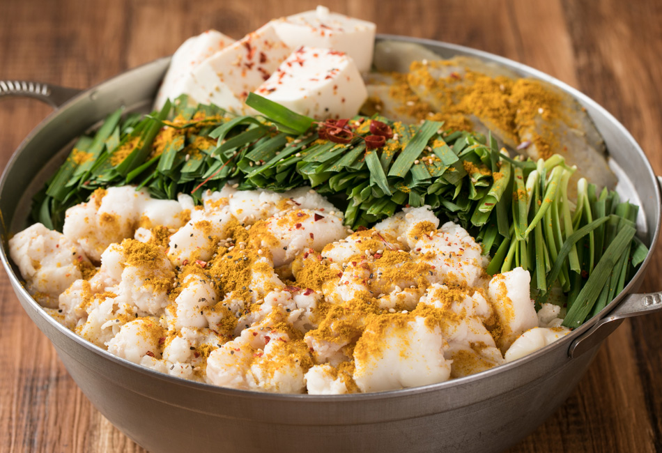 「やみつきの黄」セット（2～3人前）　亀八