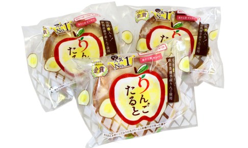 菓子工房ぜんげつ　りんごたると 6個入　秋田のグルメ・逸品 銘店 おばこ