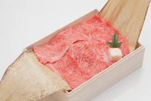 近江牛ギフト吟撰ロースすきやき用 300g【冷蔵】　サカエヤ