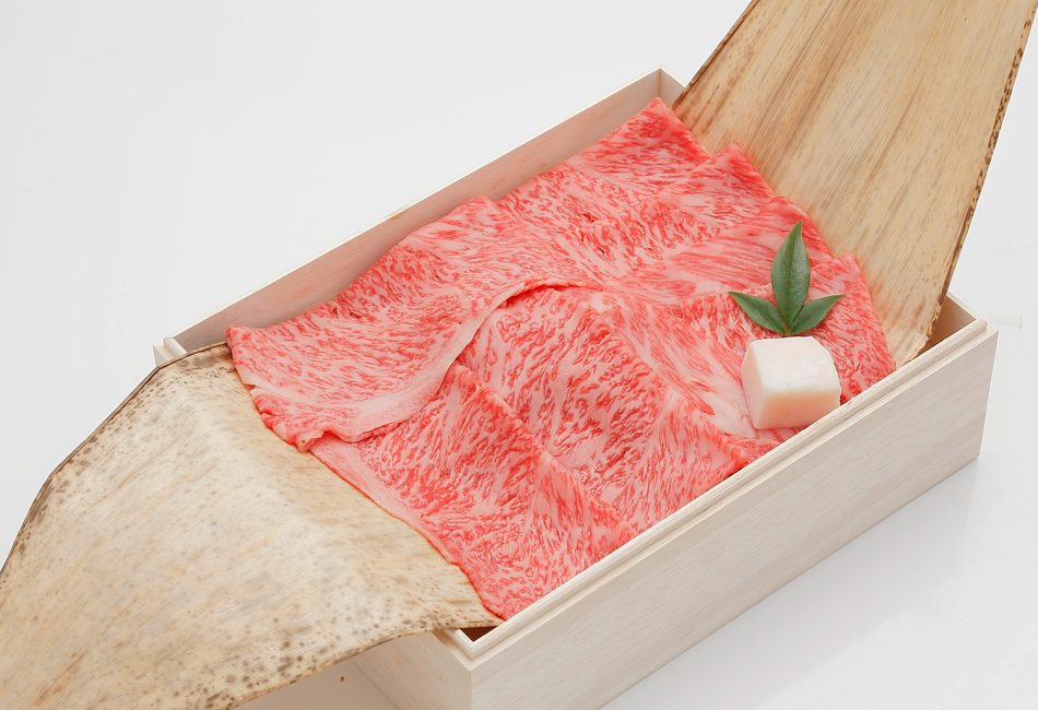 近江牛ギフト吟撰ロースすきやき用 300g【冷蔵】　サカエヤ