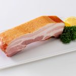 石狩川ベーコンブロック 300g　北海道トンデンファーム