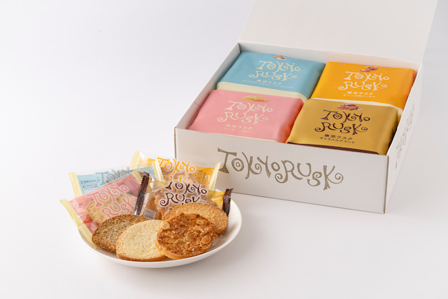 アソート4種詰合せ 32枚入（ラスク）／東京ラスク