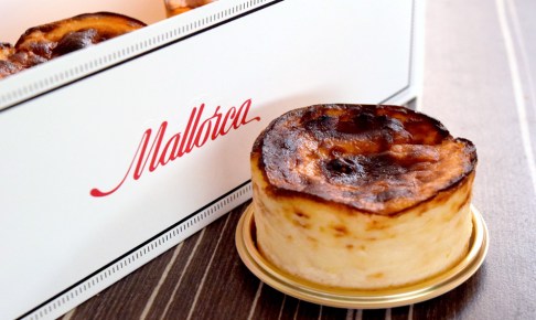 バスクチーズケーキ（3個入）　マヨルカ