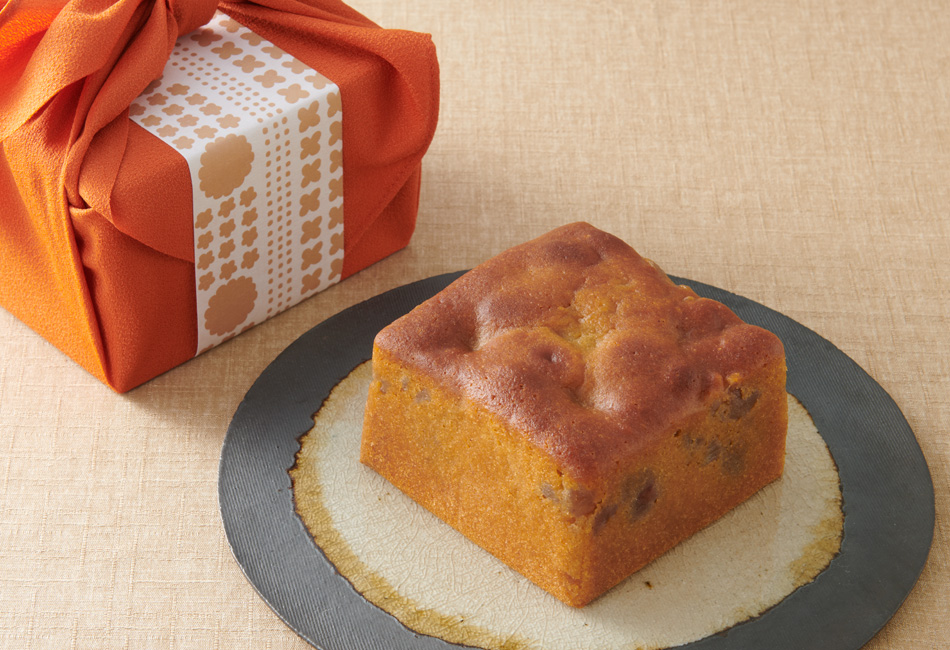 丹波栗のけーき　中島大祥堂