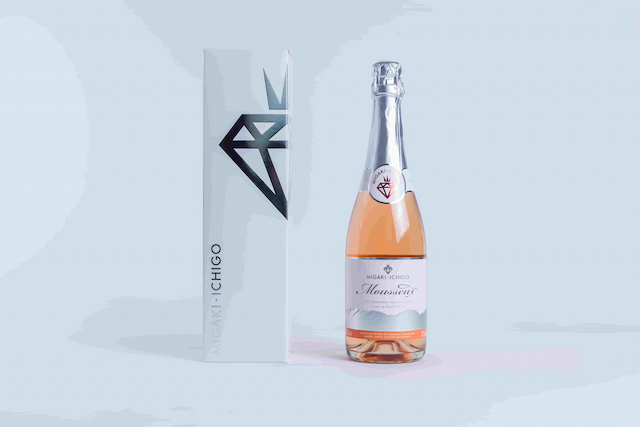 イチゴ スパークリングワイン ミガキイチゴ・ムスー／ミガキイチゴストア